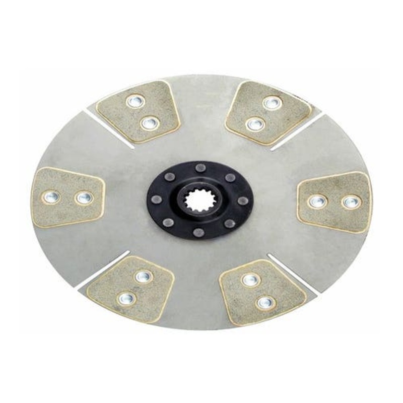 Clutch Plate fits Massey Ferguson 1160 1165 1445 886727M1 886727M2 fits White fits Challenger MT295 MT297 fits Mahindra 3510 4110 16441202101