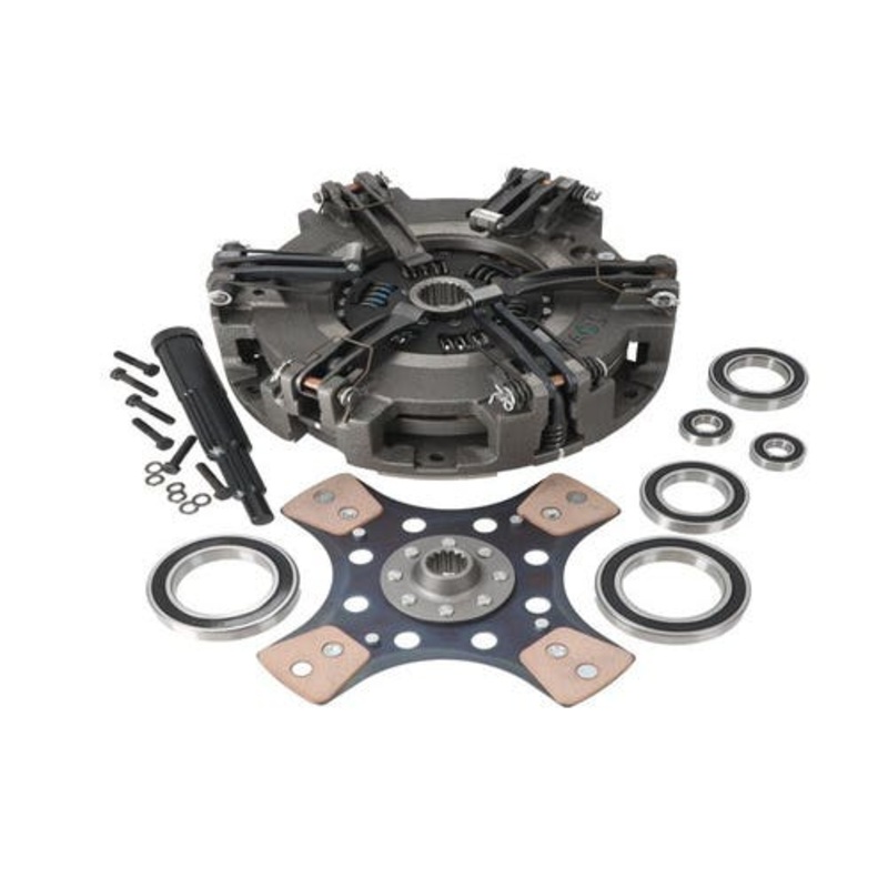 Dual Stage Clutch Kit fits John Deere 5105 5205 5210 5220 5225 5303 5310 5320 5325 5403 5410 5415 5420 5425 5510 5520 5525 5615 5625 5715 5725 RE72534