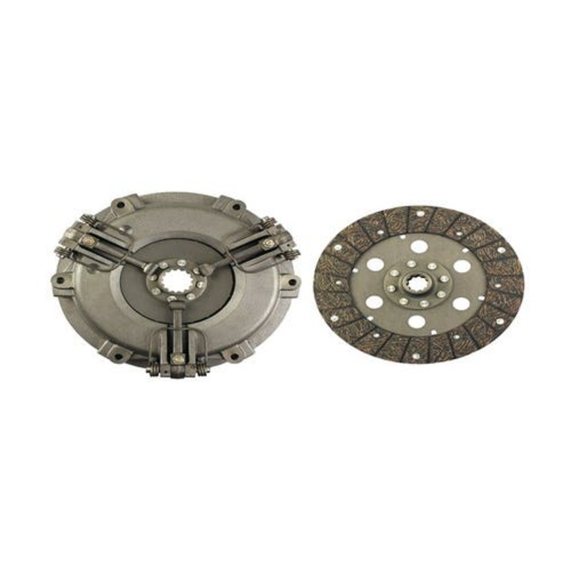Dual Stage Clutch Kit fits Oliver 1255 1265 1270 72090359 fits Long 260 310 350 360 445 460 5161246