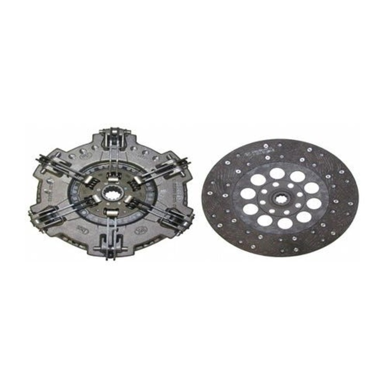 LuK Dual Stage Clutch Kit fits Massey Ferguson 374 3540478M91 3547012M92 fits Landini 6860 6880 7860 7880 8860 8880 fits McCormick fits Farmtrac
