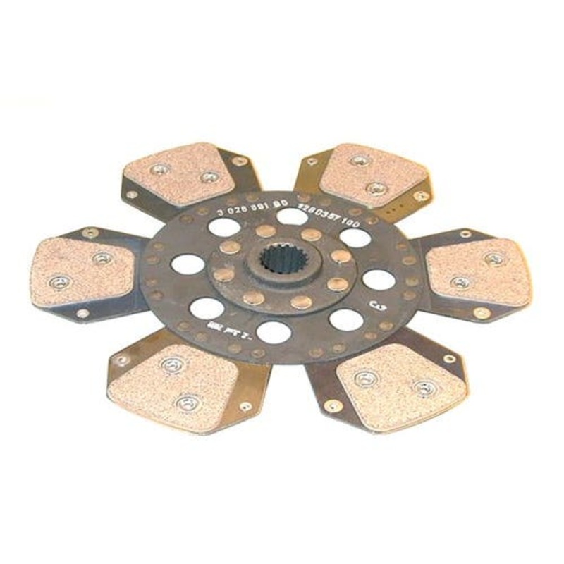 LuK Premium Clutch Disc fits John Deere 2000 2100 2200 2300 3320 fits Zetor 3320 4320 5211 5245 5340 6211 6245 6320 6340 7211 7245 7711 7745 72011175