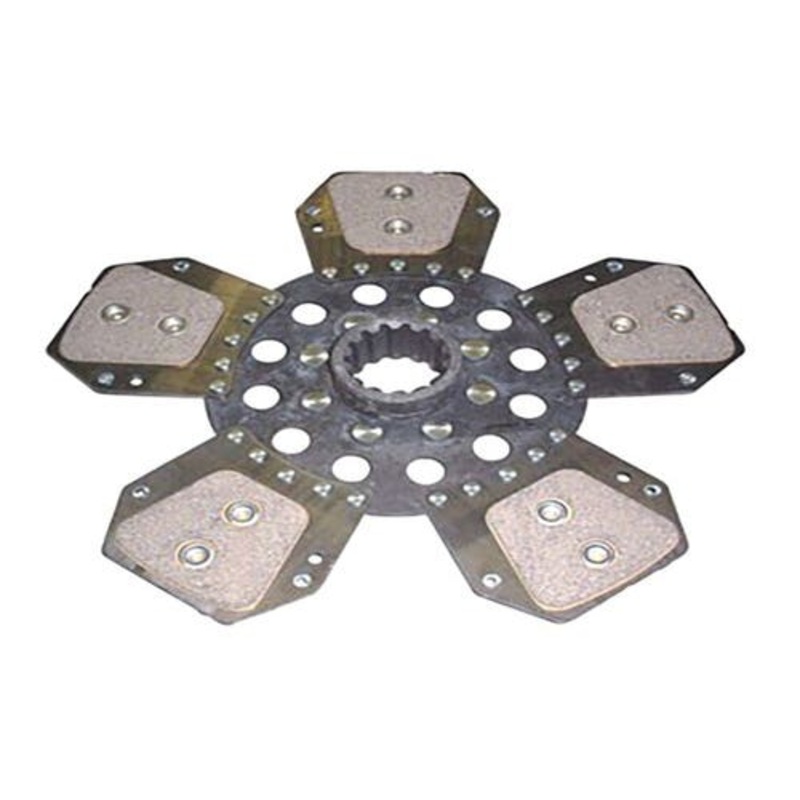 LuK Premium Clutch Disc fits New Holland TD80D TD90D 5635 6635 fits Massey Ferguson 3311326M92 3311538M92 1424149M93 fits Ford fits Case IH 5144710