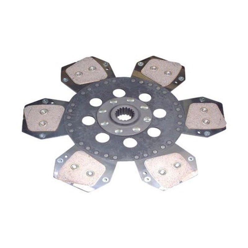 LuK Premium Clutch Plate fits Zetor 3320 6011 6045 6211 6245 6320 6340 6711 6718 6745 6748 6911 6945 7011 7045 7211 7245 7320 7340 7711 7745 54021907