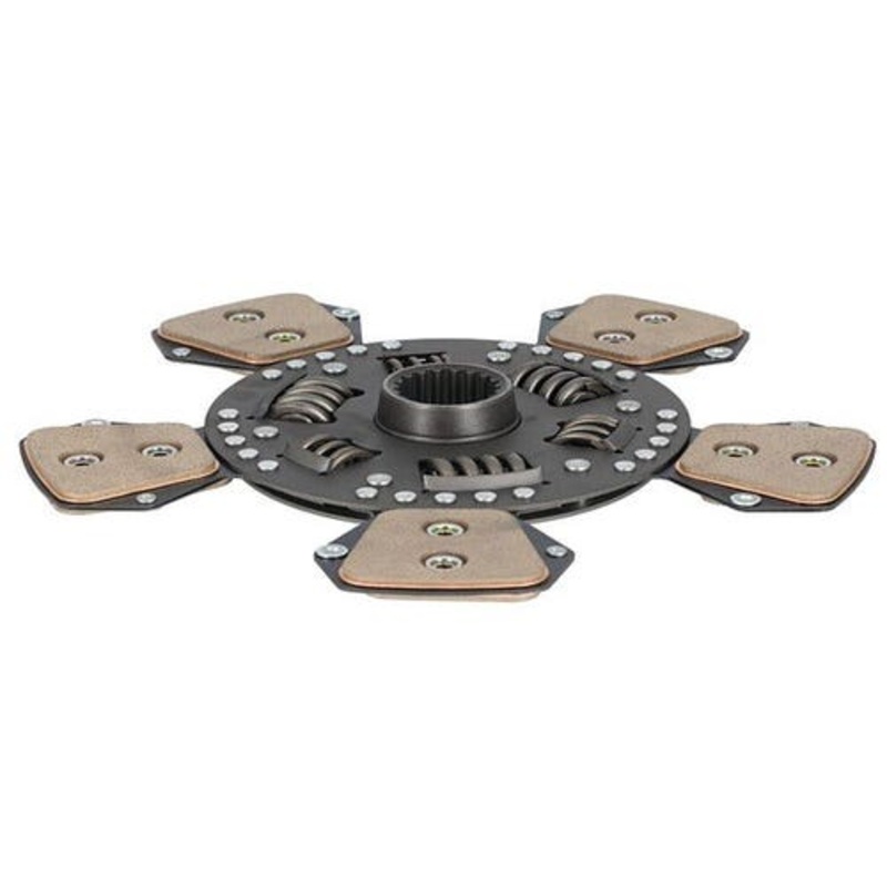 Clutch Disc - Economy fits John Deere 5200 5300 5400 5500 5715 5210 5310 5410 5415 5510 5615 R64042 RE45661 RE64042 fits Carraro 351482