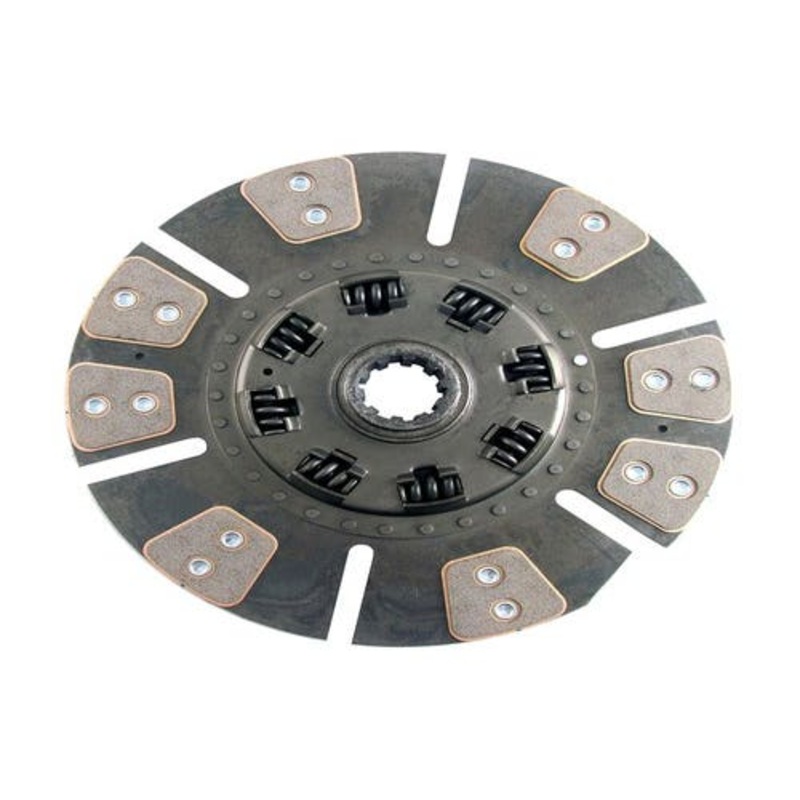 Clutch Disc fits Ford TW15 TW20 TW25 TW30 TW35 8630 8730 8830 D8NN7550BB 86640484