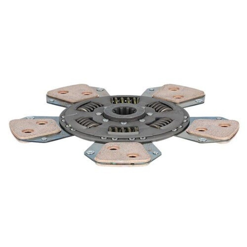 Clutch Disc fits International 523 533 624 644 654 724 743 744 745 824 844 845 fits Mahindra 4530 5500 5525 5530 6000 6025 6030 6500 6525 006504375C91