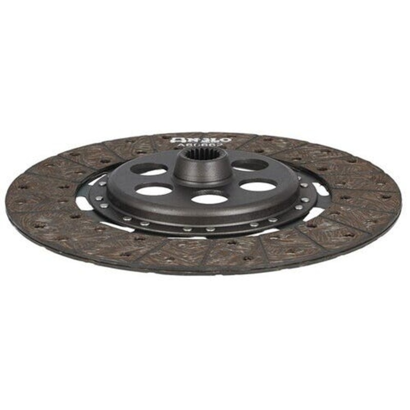 Clutch Disc fits Massey Ferguson 231 240 253 261 263 271 281 283 350 355 360 362 365 375 383 390 398 451 471 481 4225 4235 4240 4325 4335 1693884M91