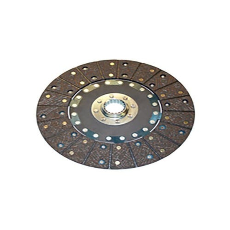 Clutch Disc fits New Holland T2410 TC48DA TC55DA 4055 fits Case IH DX48 DX55 Farmall 55 Farmall 60 Farmall 70 fits Kioti RX6010 RX7320 RX7330
