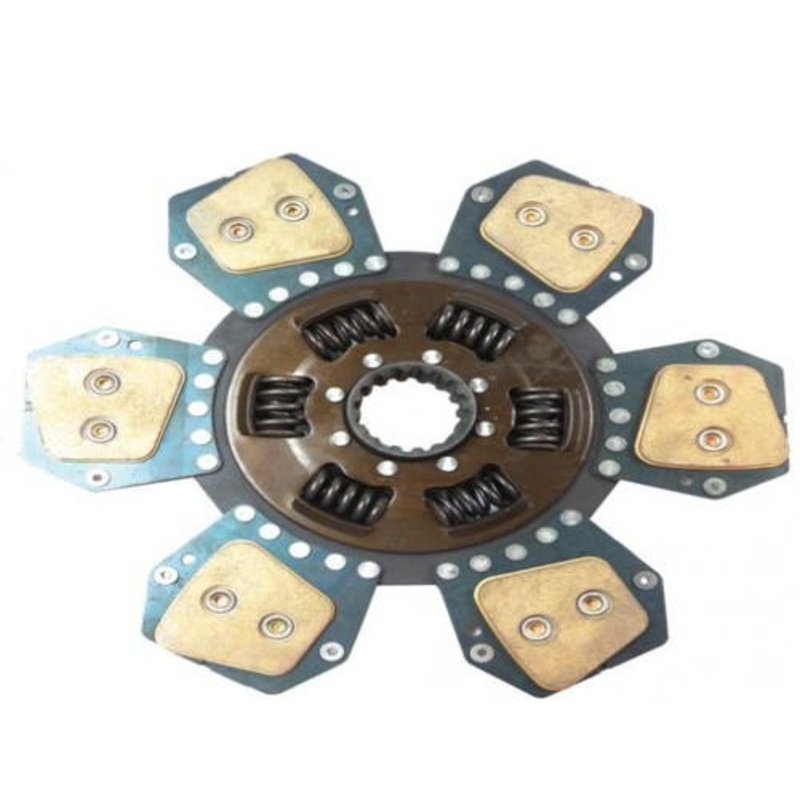 Clutch Disc fits New Holland T5040 T5050 TD95D TL70 TL80 TL80A TL90 TL90A TL100 TL100A 4835 5635 6635 7635 5189825 fits Case IH JX90U JX95 87716700