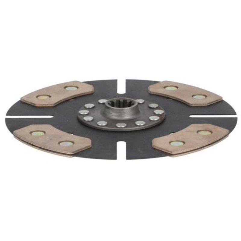 Clutch Disc fits New Holland TC25 TC27 TC29 fits Ford 1310 1500 1510 1520 1620 1700 1710 1715 1900 SBA320400200 fits Case IH D25 D29 fits Shibaura