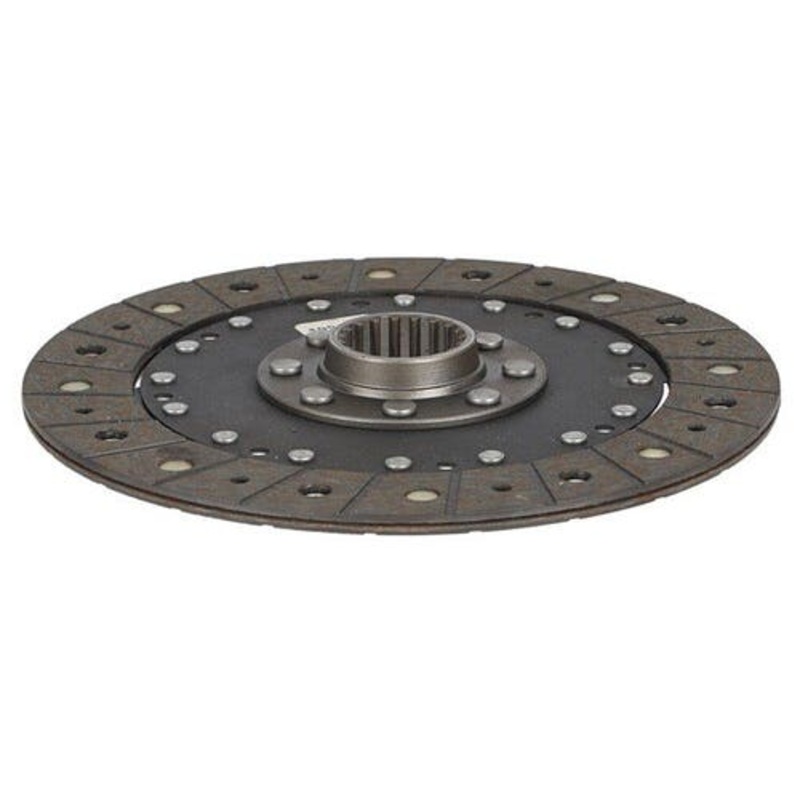 Clutch Plate fits Massey Ferguson 1035 1220 1230 1428V 1528 1531 3438913M91 fits Case IH 1992563C1 fits Mahindra 19641112000 fits Cub Cadet 1992563C1