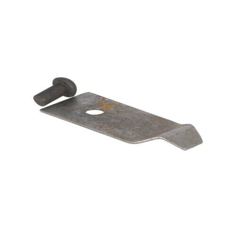 Clutch Pulley Cover Retaining Spring w/ Rivet fits John Deere 70 70 720 730 F1391R 16H644