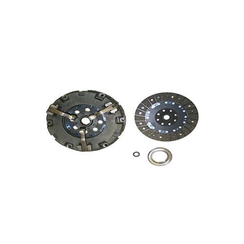 Dual Stage Clutch Kit fits New Holland 3040 FD320051 FD320110 fits Ford 1500 1700 1900 SBA320040110 fits Shibaura SD2640 SD2643 SD3040 SBA320400212