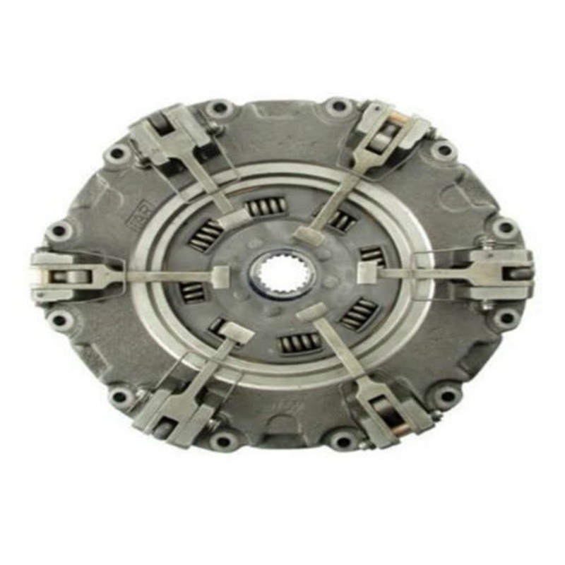 Pressure Plate Assembly - 2 Discs - Premium fits John Deere 5200 5210 5300 5400 5500 5210 5310 5410 5415 5510 5615 5715 RE66695 fits Carraro 351480