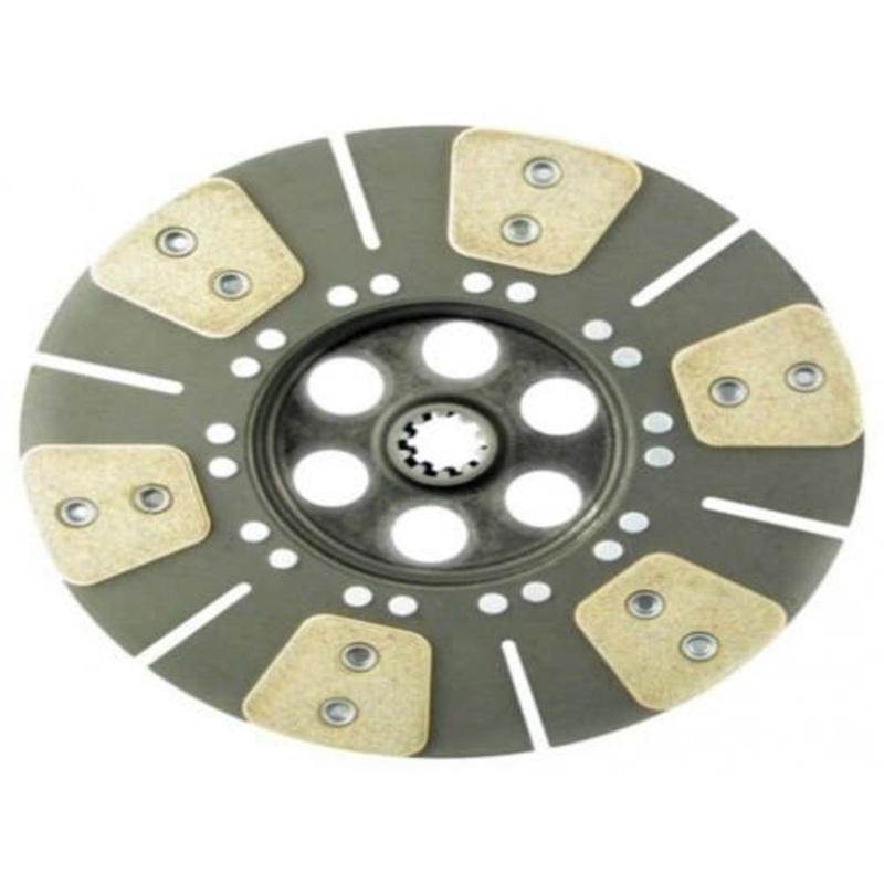Clutch Disc - 6 Pad fits Massey Ferguson TO35 35 50 65 135 150 165 175 180 230 235 245 255 265 2200 3165 20 30 30B 40 40B 202 203 2135 3165 184542M91