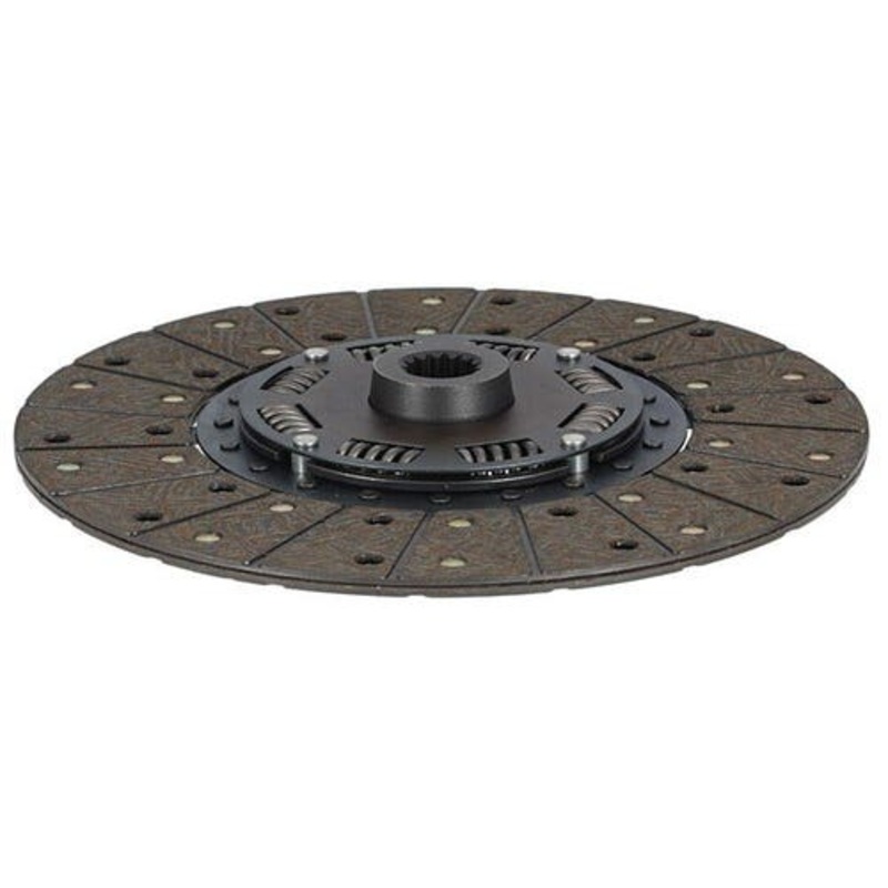 Clutch Disc fits Ford 2000 2100 2110 2120 2300 3000 3055 3100 3110 3120 3190 3300 4000 4100 4110 4610 C7NN7550C C7NN7550V E8NN7550BA C5NN7550AB