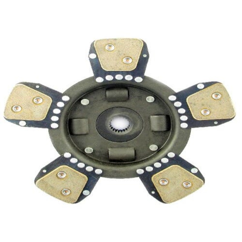 Clutch Disc fits Massey Ferguson 350 390 251XE 271 281 350 355 362 365 375 390 451 471 481 4225 4233 4235 4240 4325 4335 3697163M91 3701009M91