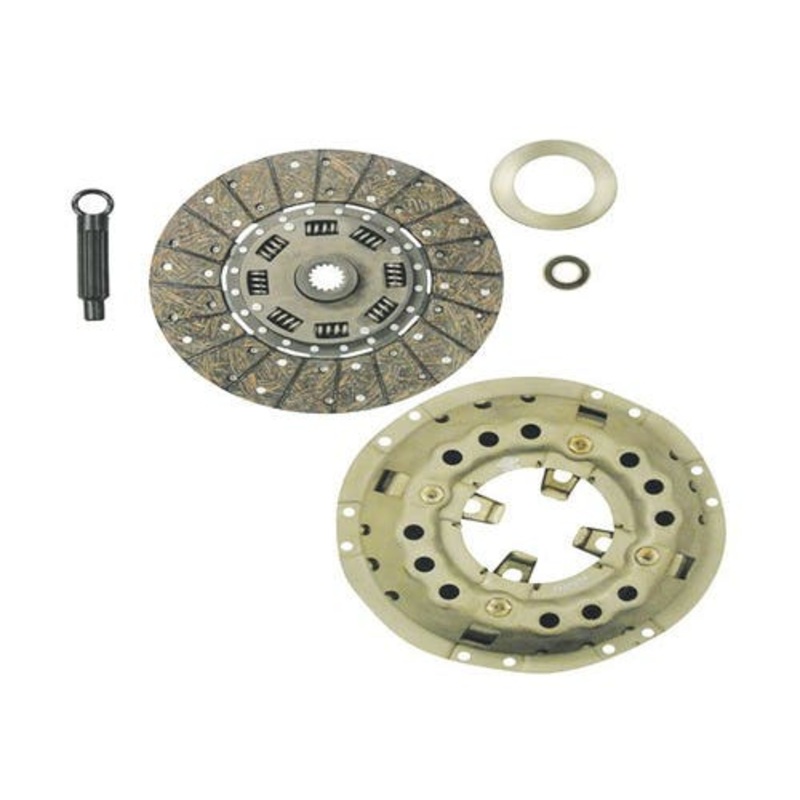 Clutch Kit fits Ford 2000 2100 2110 2120 2300 2310 2600 2610 2810 2910 3000 3055 3120 3300 3600 3610 4000 4100 4110 4330 4600 4610 5000 E8NN7550AA