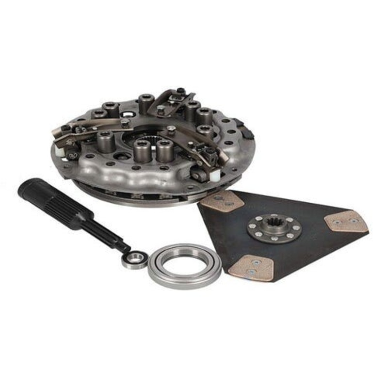 Dual Clutch Kit fits Ford 2300 2310 2600 2610 3600 3610 4000 4100 4140 4330 4600 5000 2600 3600 2600 3600 2000 2100 2110 3000 3400 3500 4110 86634451