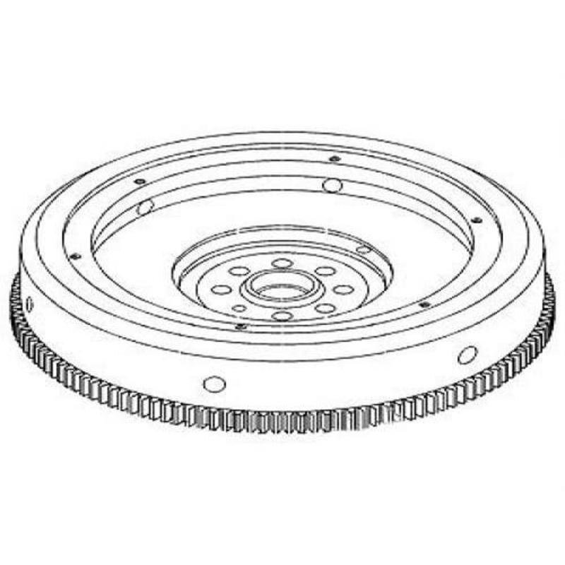 Flywheel With Ring Gear fits International 884 1808413C92 3218637R1 fits Case IH 885 895 995 4230 4240 1808413C92 3218637R1