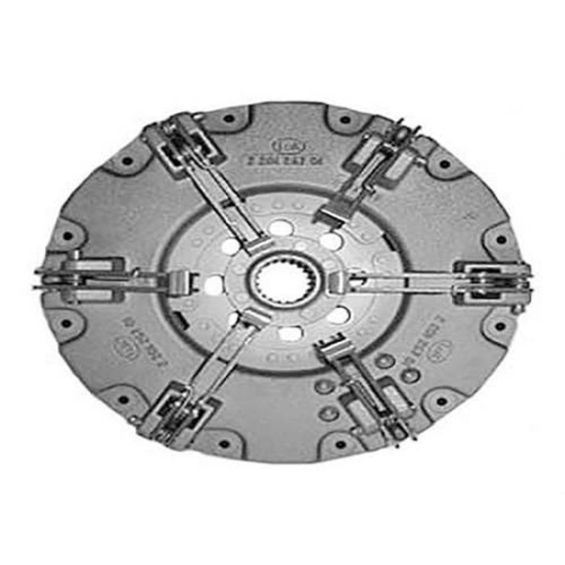 Pressure Plate Assembly fits Deutz DX4.10 DX4.30 DX4.50 DX4.70 DX5.30 DX5.50 DX5.70 DX6.05 7085 DX90 DX6.10 DX6.30 7110