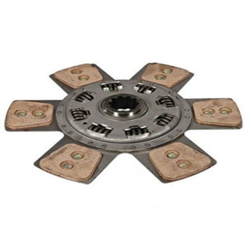 Clutch Disc - 6 Pad fits Ford TW15 TW20 TW25 TW30 TW35 8630 8730 8830 E5NN7550CA D8NN7550BB
