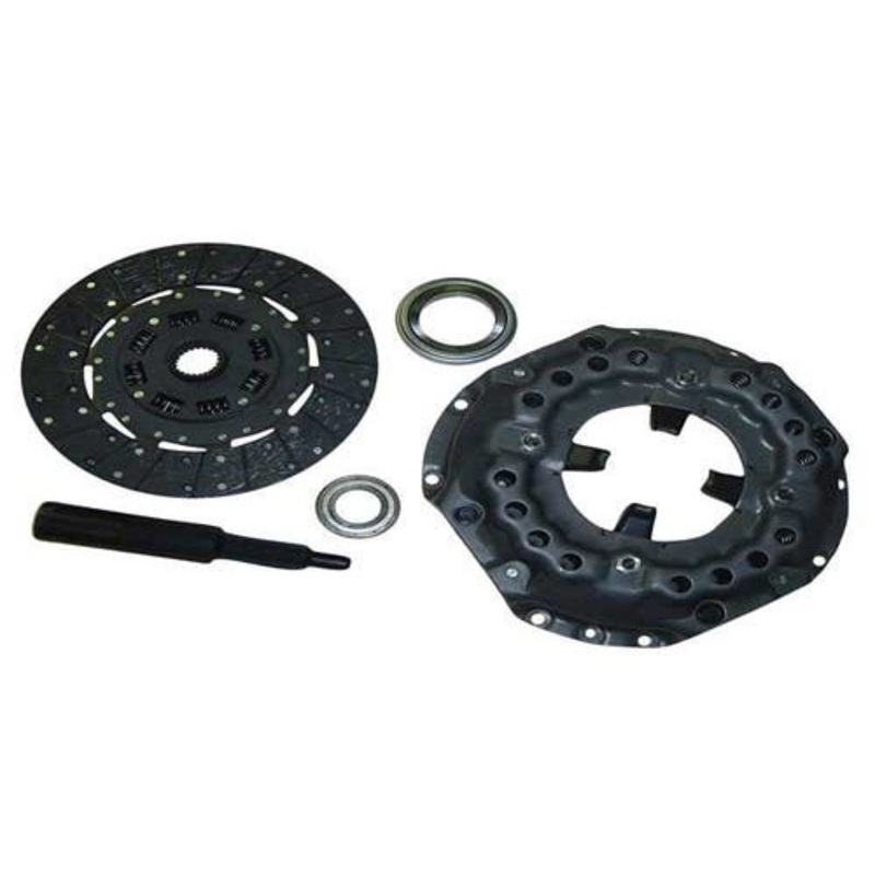 Clutch Kit - Spring Clutch fits Ford 4600 5000 5190 5340 5600 5610 5700 5900 6600 6610 6700 6710 7000 7600 7700 E3NN7550CA E7NN7550DA 331015210