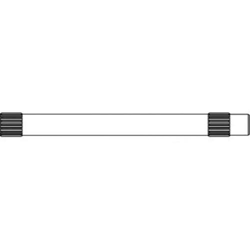 Clutch Shaft fits Oliver Super 77 Super 88 77 88 880 K579A