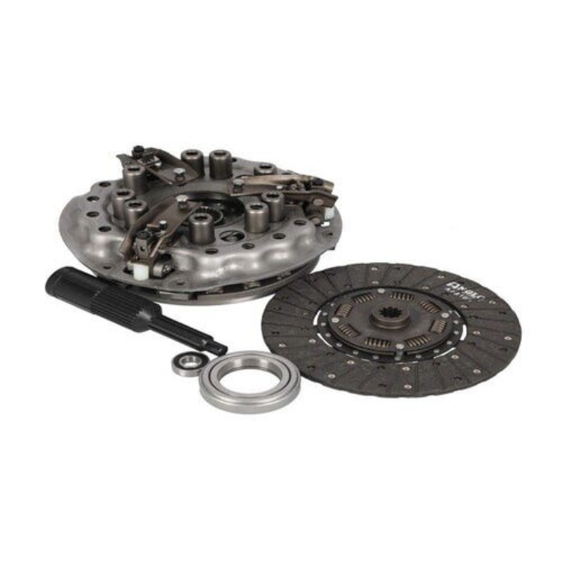 Dual Clutch Kit fits Ford 2000 2100 2110 2310 2600 2610 3600 3610 4100 4600 3000 3500 4110 E8NN7550HA fits Farmtrac fits New Holland 83971428 83937176