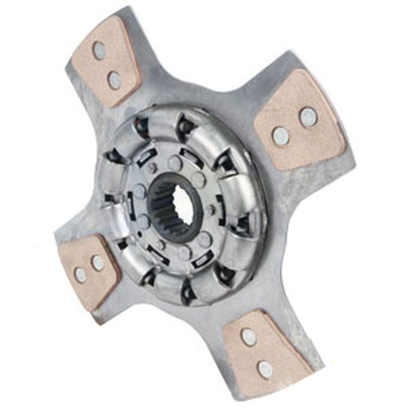 M512807HD6 Clutch Disc - 12" SD - 6 Pad Fits Massey Ferguson