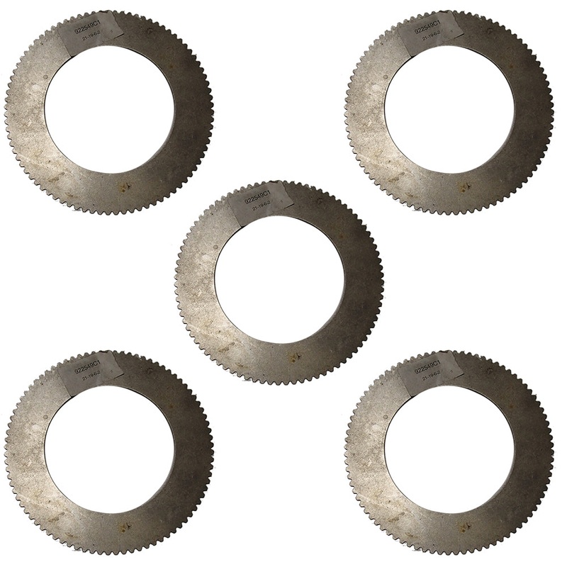 Qty 5: Steel Disc Fits Case/International Harvester Replaces 922549C1