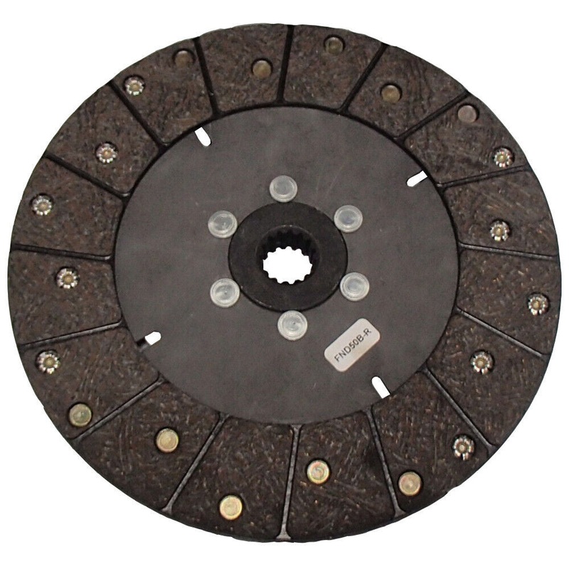 10" Organic Trans Disc Fits John Deere Replaces AT20061