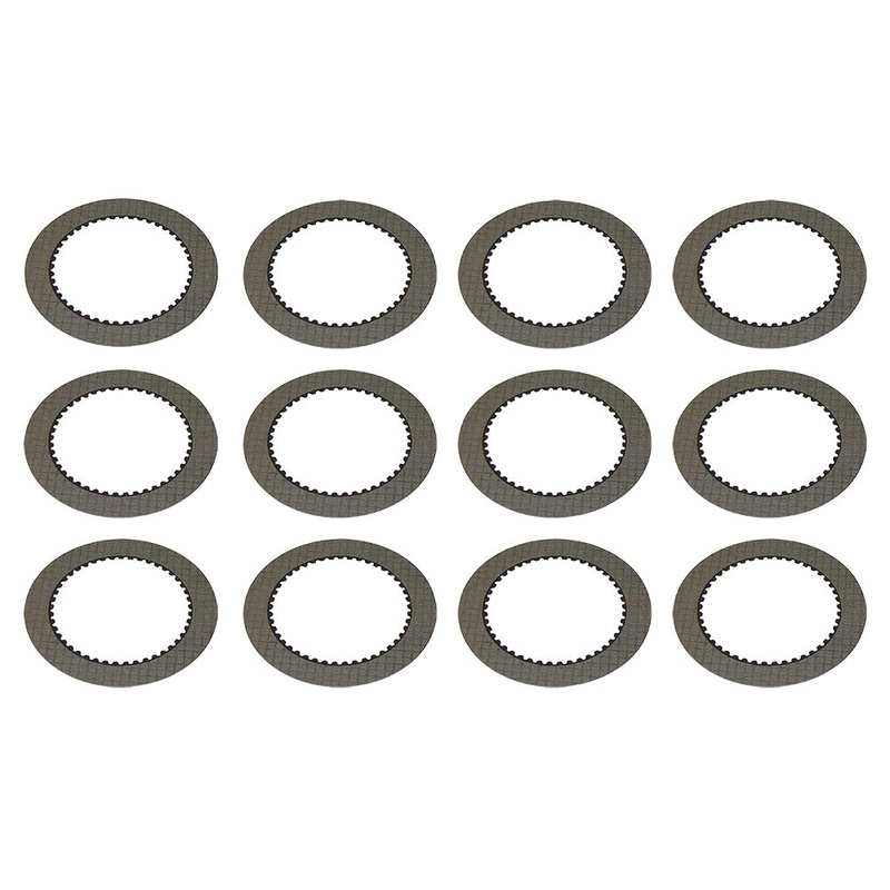 Qty 12: Friction Fiber Disc Fits John Deere Replaces AL38239