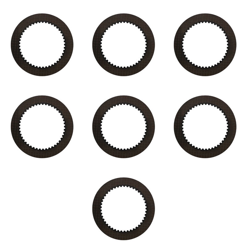 Qty 7: Friction Fiber Disc Fits Case Replaces D70672