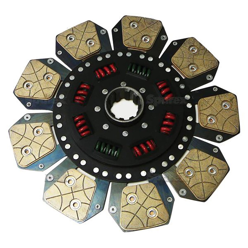 CLUTCH DISC S.72758 Fits New Holland 5640, 6640,7740,7840,8000,8240,8340 SL