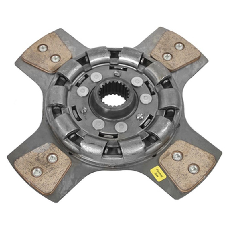 D269728 12" Torque Limiter Disc, 4 Pad, w/ 23 Spline Hub-Fits Allis Chalmers