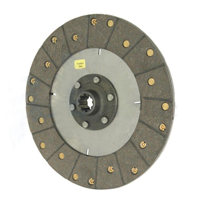 100687AS New 10" Clutch Friction Disc for Oliver White Tractors 55 550 2-44