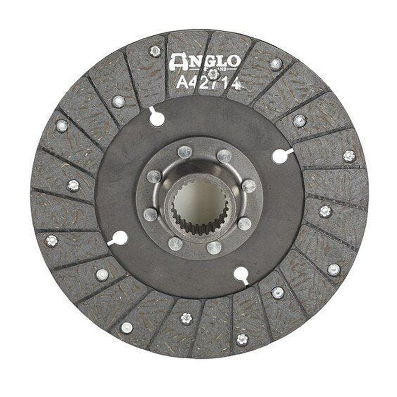 1865836M91 PTO CLUTCH DISC Fits Massey Ferguson 133 140 185 231 240 250 590 ++++