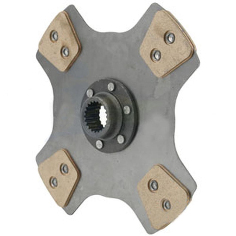 1997843C1 Clutch Disc Fits Case Tractor 430 440 470 480 530 Industrial 480B