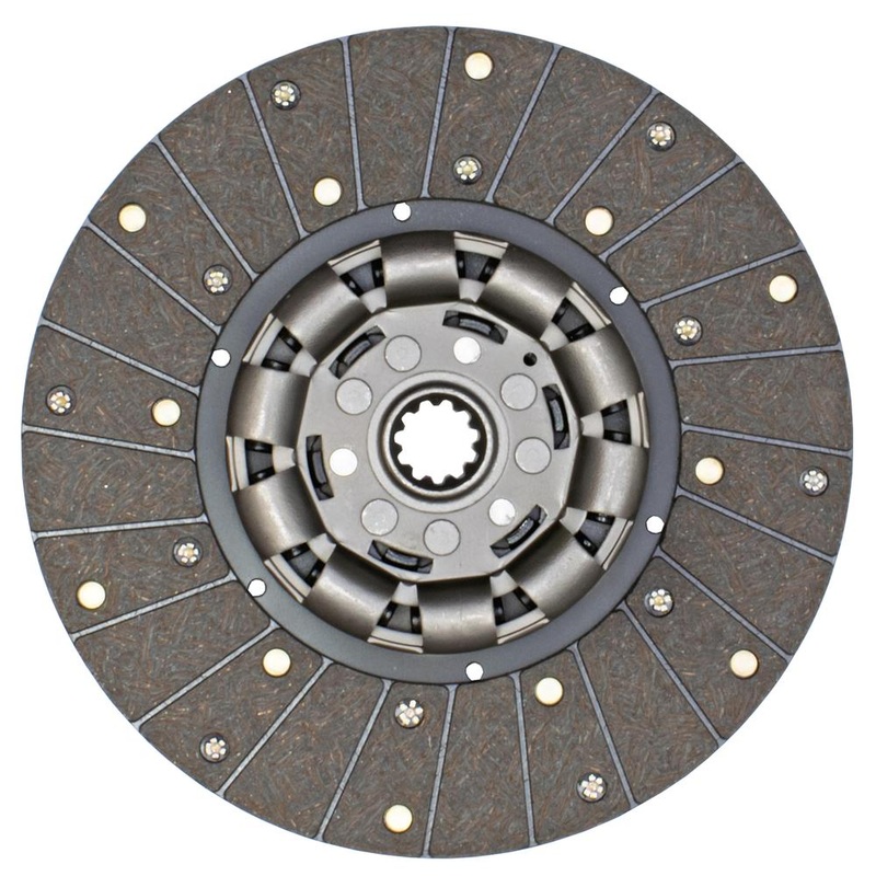375564 Clutch Disc - 12" - Woven Fits IH / Fits FARMALL