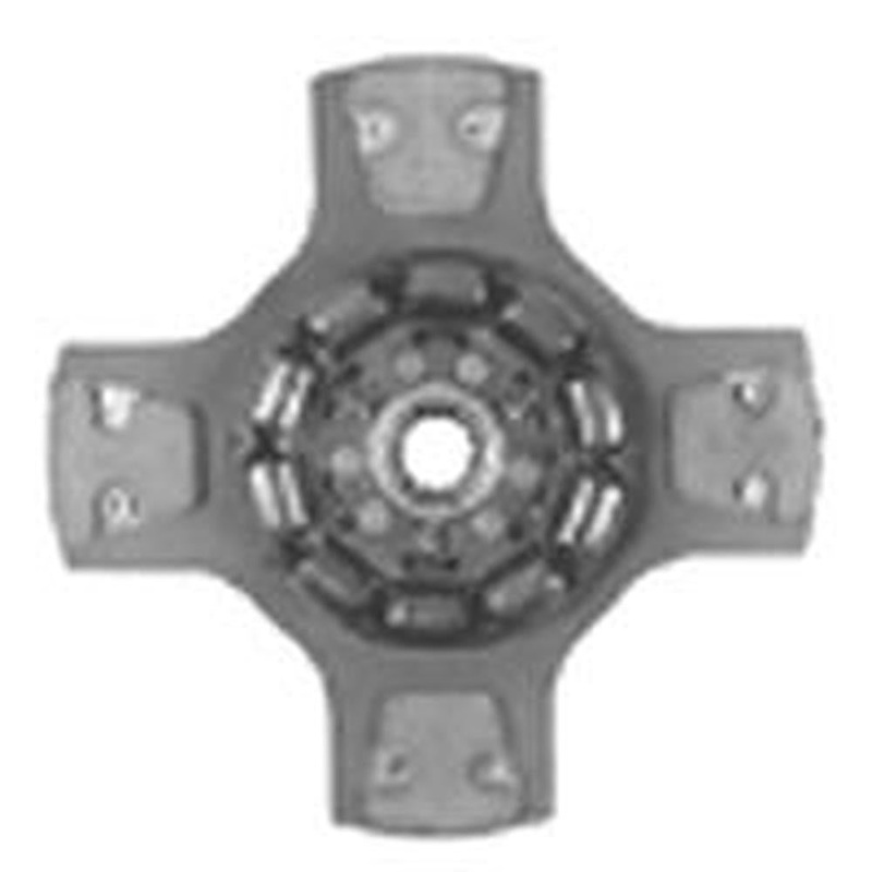 D247071 Clutch Disc - 12" - 4 Regular Pads for 6" Cast ID  Fits Allis-Chalmers