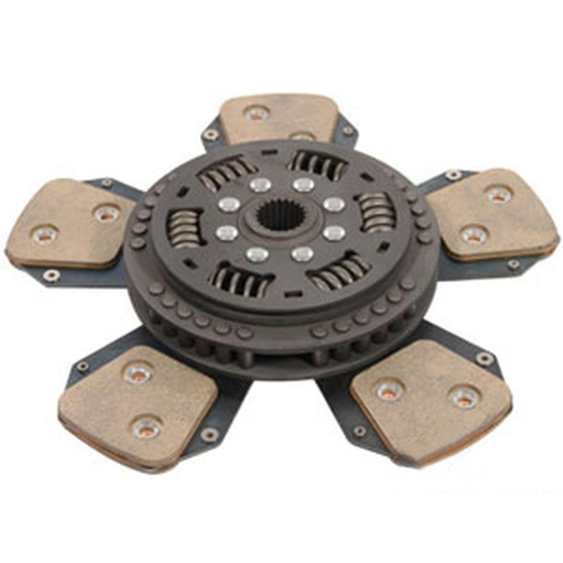 NEW Clutch Disc Fits Massey Ferguson Tractor 390T 393 394S 396 398 399