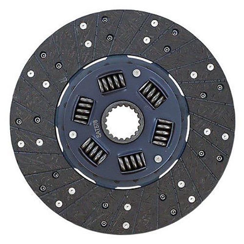 1KAS556 New 10" Woven Clutch Disc Made for Mpl Moline Tractor Models 77 88 770