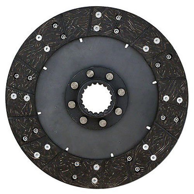 1MAS556 1MSR556 New 9.25" Woven Clutch Disc Made for Mpl Moline Tractor Model 77