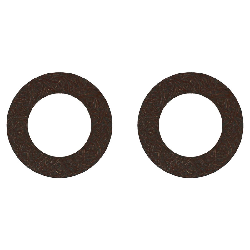 B2354R Two (2) Clutch Disc Facing Pair Fits John Deere Tractor B 50 520 530