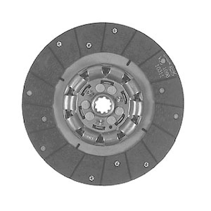 D226764  10" Woven Disc Fits Allis Chalmers AC Tractor WC WD WD45 WF Tractors