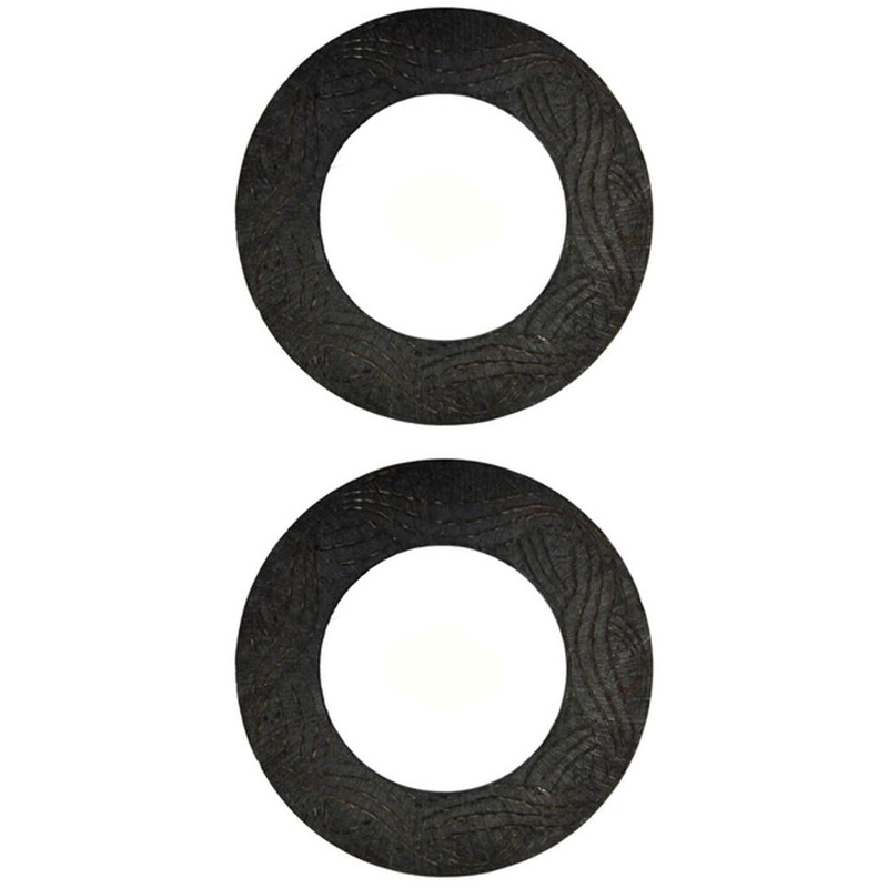Set of (2) Friction Discs Fits John Deere Round Balers E82557 446 447 448 457 46