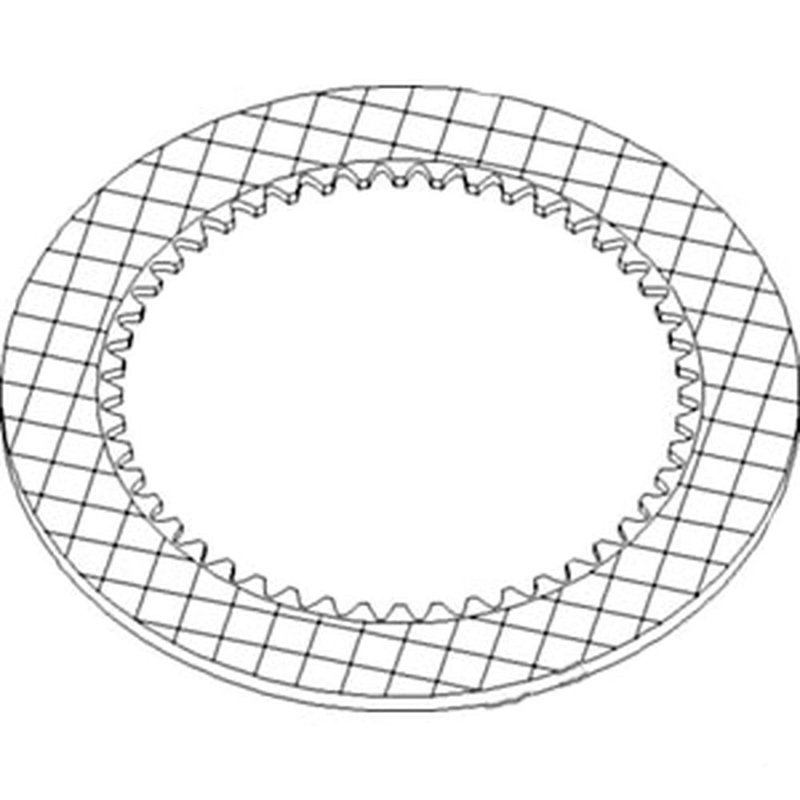 WN-86990276-PEX Disc, Clutch Fits International/CaseIH MX180 MX200 MX210 MX215