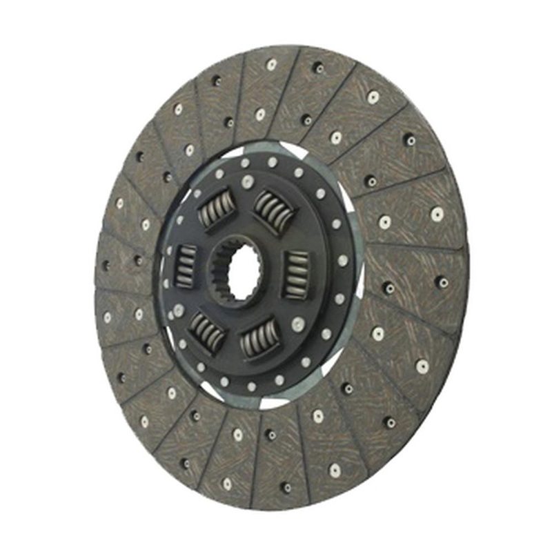 160971AS New 12" Clutch Disc Fits Mpl Moline Tractor Models 1655 2-78 +