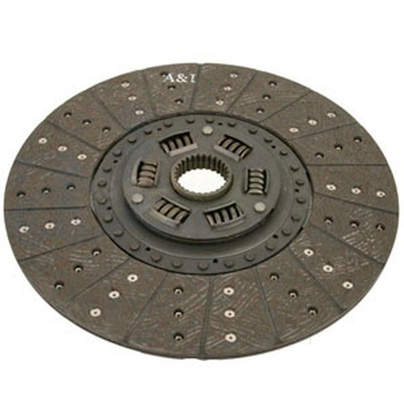160974AS New 13" Clutch Disc Fits Mpl Moline Tractor Models 1750 1800 +